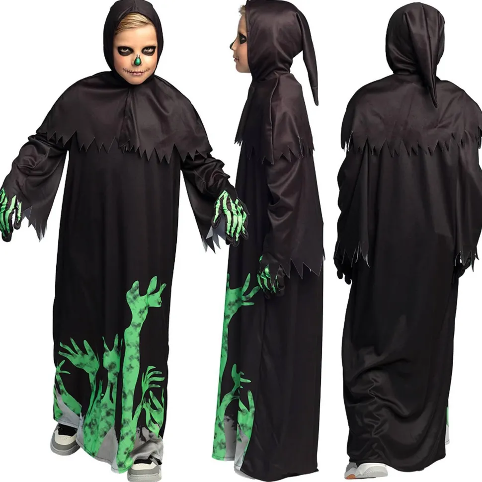 Costume faucheuse lumineuse - Enfant - RueDeLaFete