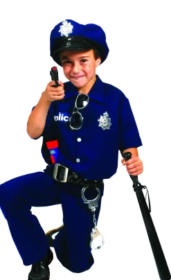 Costume Policier - RueDeLaFete
