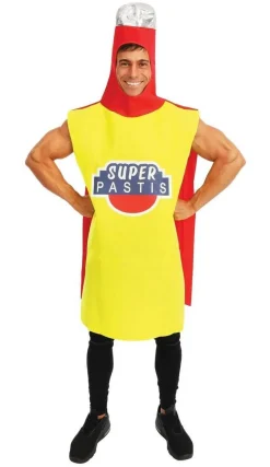 Costume super pastis - adulte - RueDeLaFete