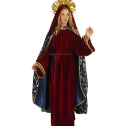 Costume Vierge Marie Deluxe - Fille - RueDeLaFete