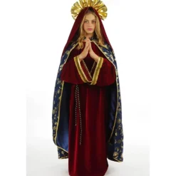 Costume Vierge Marie Deluxe - Fille - RueDeLaFete