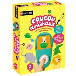 Coucou les animaux - Nathan