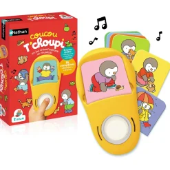 Coucou T'choupi - Nathan