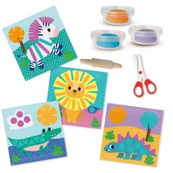 Couper forme de pate à modeler - SES Creative