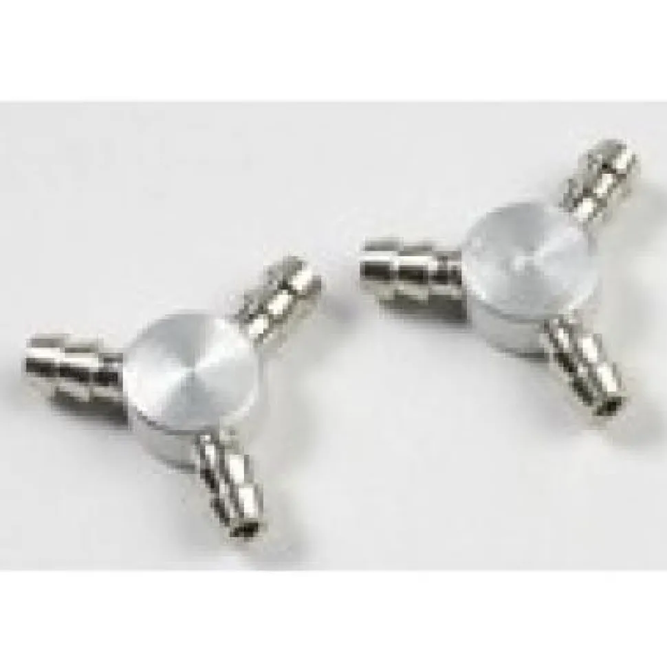 Coupleur Durite Y 2mm (2) - GF-2014-001 - Gforce