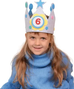 Couronne d'anniversaire bleue - Eduplay