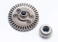 Couronne De Differentiel Arriere + Pignon D'Attaque - Traxxas
