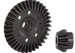 Couronne De Differentiel Arriere + Pignon D'Attaque Spiral - Traxxas - Traxxas