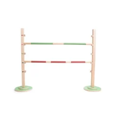 Course de haie en bois - BS Toys