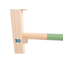 Course de haie en bois - BS Toys