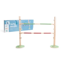 Course de haie en bois - BS Toys