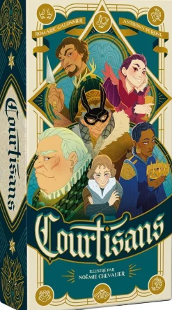 Courtisans - Blackrock