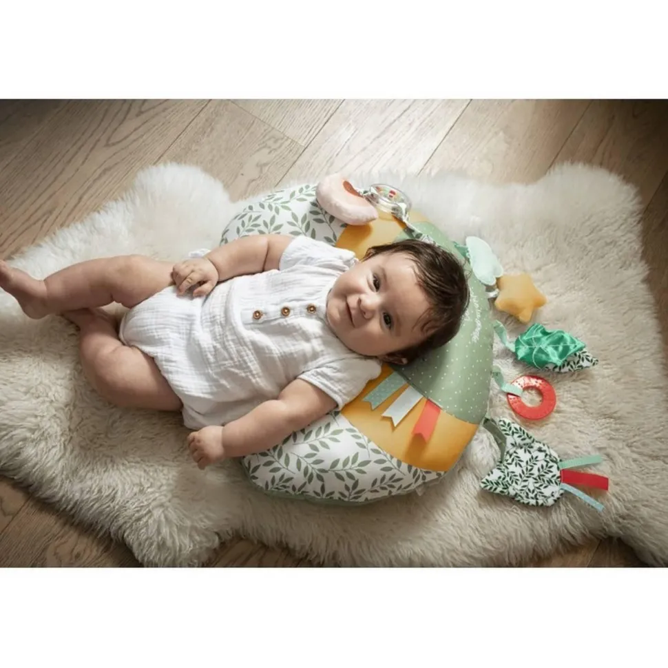 Coussin d'activités 2 en 1 Cosy play - Sophie la Girafe - Vulli