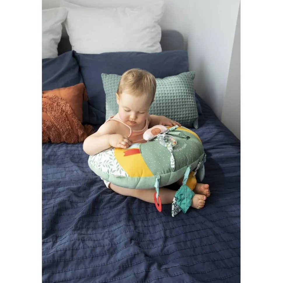 Coussin d'activités 2 en 1 Cosy play - Sophie la Girafe - Vulli