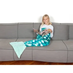 Couverture queue de sirène enfant - Kanguru