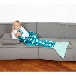 Couverture queue de sirène enfant - Kanguru