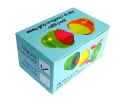 Craie à la cire easy grip pour la recharge, set de 6 - Eduplay