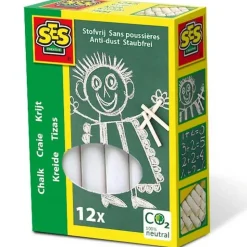 Craies 12 craies blanches - SES Creative