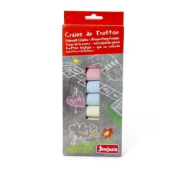 Craies de trottoir : 10 grosses craies de trottoir - JeuJura