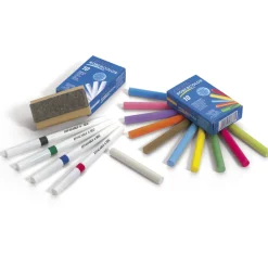 Craies et feutres pour tableau - JeuJura