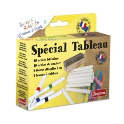 Craies et feutres pour tableau - JeuJura