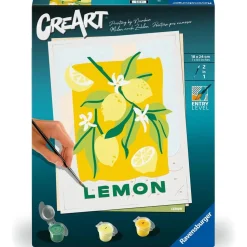 Créart Peinture au numéro : Lemon - Ravensburger