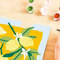 Créart Peinture au numéro : Lemon - Ravensburger