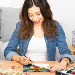 Créart Peinture au numéro : Polygon Tiger - Ravensburger