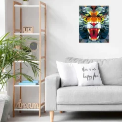 Créart Peinture au numéro : Polygon Tiger - Ravensburger