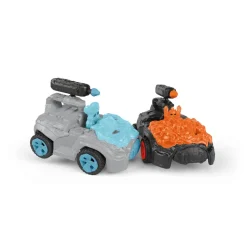 Crashmobile de Glace avec Mini Créature - Schleich
