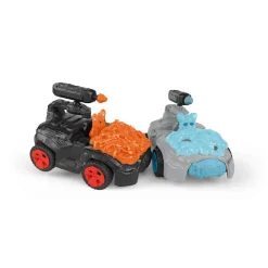 Crashmobile de Lave avec Mini Créature - Schleich