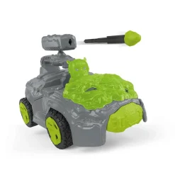 Crashmobile de Pierre avec Mini Créature - Schleich