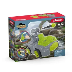Crashmobile de Pierre avec Mini Créature - Schleich