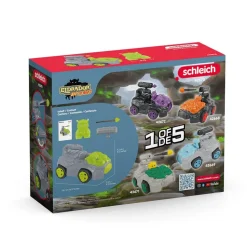 Crashmobile de Pierre avec Mini Créature - Schleich