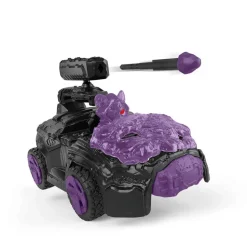 Crashmobile des Ténèbres avec Mini Créature - Schleich