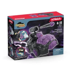 Crashmobile des Ténèbres avec Mini Créature - Schleich