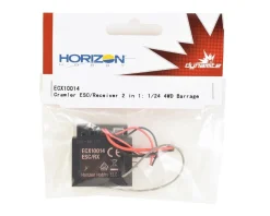 Crawler ESC/Receiver V4 - 1/24 Barrage - ECX - Electrix RC - ECX - Electrix RC