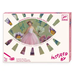 Crayons de cire : Ballerines - Djeco