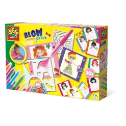 Crayons souffleurs Blow airbrush pens : Styliste - SES Creative