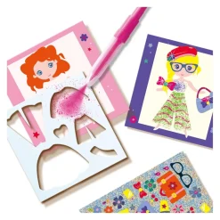 Crayons souffleurs Blow airbrush pens : Styliste - SES Creative