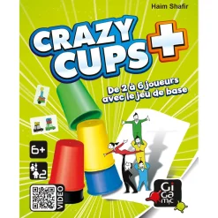 Crazy Cups Plus - Gigamic