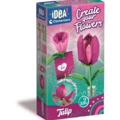 Crée tes fleurs - Tulipe - Clementoni