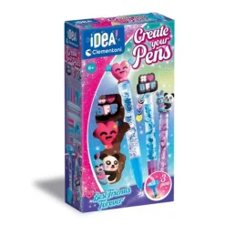 Crée tes stylos - Best Friends - Clementoni