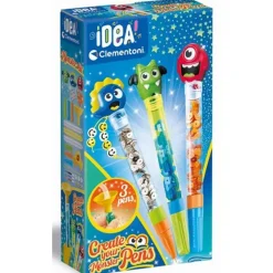 Crée tes stylos : Monstres - Clementoni