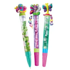 Crée tes stylos - Wonderful Butterflies - Clementoni