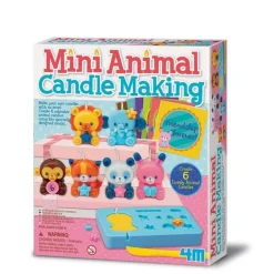 Crea: KIT BOUGIES EN FORME D'ANIMAUX - 4M
