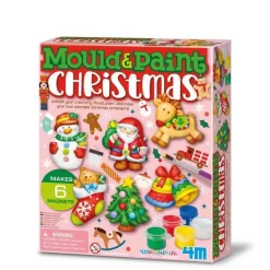 Crea KIT DE MOULAGE: NOËL - 4M