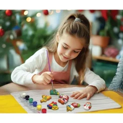 Crea KIT DE MOULAGE: NOËL - 4M