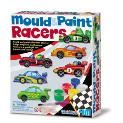 Crea KIT DE MOULAGE: VOITURES DE COURSE - 4M