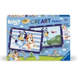 CreArt Junior : Bluey - Ravensburger